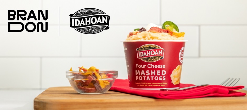 Idahoan Foods expands marketing mandate with Brandon